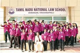 Class Group at Tamilnadu National Law University in Dharmapuri	