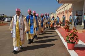 Convocation Pandit Sundarlal Sharma (Open) University in Bilaspur