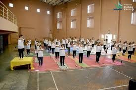 Yoga Activities  Bhaikaka University in Anand
