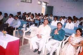 Classroom Shri Guru Harkishan Degree College in Jhansi