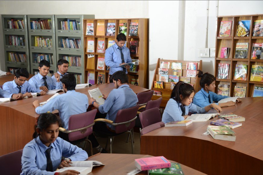 Library  Sanskriti College (SC, Jaipur) in Jaipur