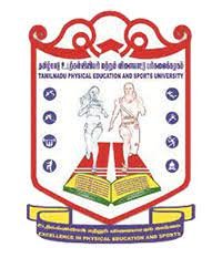 Tamil Nadu Physical Education and Sports University Logo