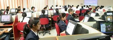Computer Lab Chandigarh Business School of Administration in Chandigarh