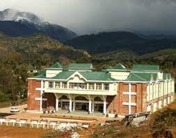 Building  Central University of Himachal Pradesh in Kangra
