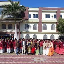 Group Photo Vidyapeeth Vijay  S.Pathik Sharamjeevi College in Ajmer