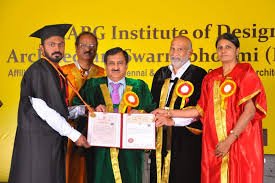Convocation at MARG Institute of Design and Architecture Swarnabhoomi, Chennai in Chennai	