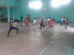 Excerise Room Indraprastha College for Women in Central Delhi	