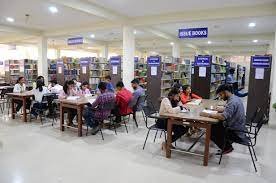 library New Horizon College Marathalli - [NHCM] in Bangalore