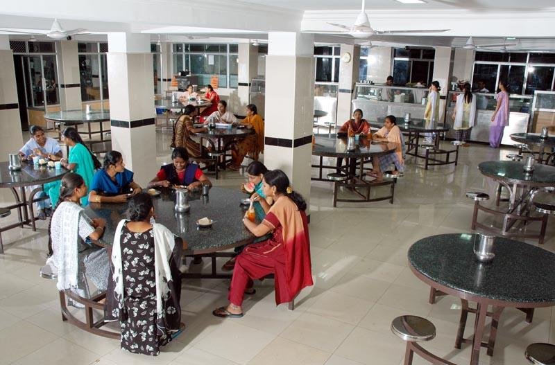 canteen Vivekanandha College of Engineering for Women (VCEW), Namakkal  