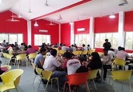 Canteen Photo Shanti Business School (SBS) in Ahmedabad