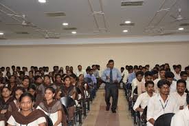 Class Room of Sir CR Reddy College, Eluru in West Godavari	