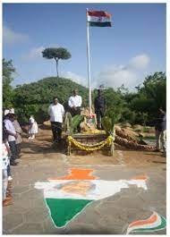 Independence day Function at Kannada University in Bellary