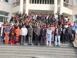 Group photo  Noida International University in Gautam Buddha Nagar