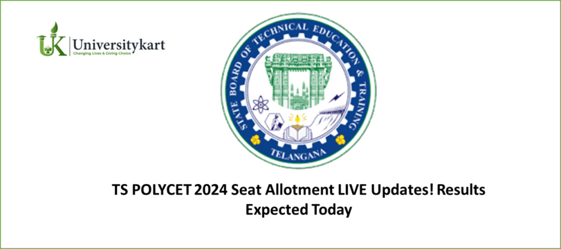 TS POLYCET 2024 Seat Allotment