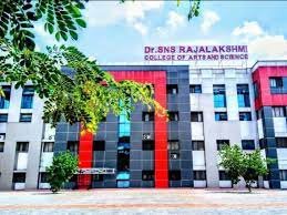 Campus Dr. Sns Rajalakshmi College Of Arts And Science, Coimbatore