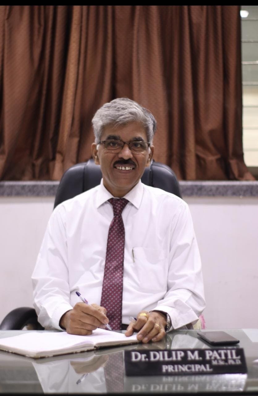 Principal Dr. Dilip Patil of Sheth Nktt College of Commerce and Sheth Jtt College of Arts (SNCCSJCA, Thane)