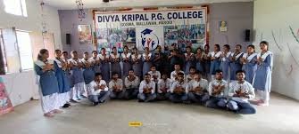 Students  Divya kripal P.G College in Hardoi