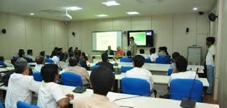 Classroom Central Institute of Plastics Engineering and Technology (CIPET), in Bhopal