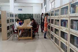 Library Sant Mohan Singh Klhalsa labana Girls College in Ambala	