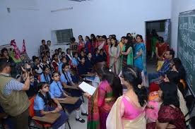 Classroom Government Women Polytechnic College (GWPC, Bikaner) in Bikaner