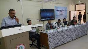 Meeting at Bhakta Kavi Narsinh Mehta University in Junagadh