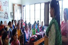 Classroom Government College for Women Delhi Bypass Road in Hisar	