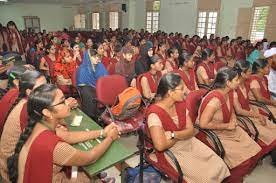 Class Room of Government College For Women, Guntur in Guntur
