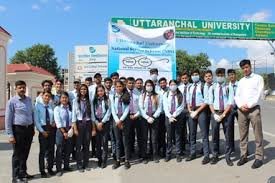 Group photo Atmiya University in Rajkot