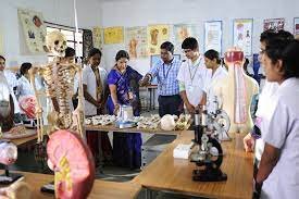 Practical Class of Sree Vidyanikethan College of Pharmacy, Tirupati in Tirupati