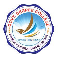 Government Degree College, Ramachandrapuram logo