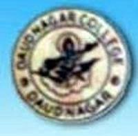 Daudnagar College for Logo 