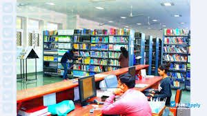 Library Mody University of Science & Technology in Sikar