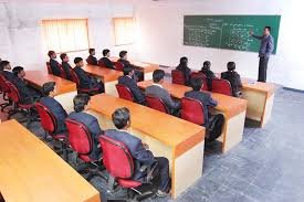 Class Room of Kuppam Engineering College in Chittoor	