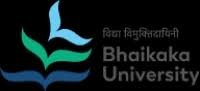 Bhaikaka University logo