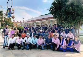 Group photo Sharda Devi Degree College (SDDC) in Jhansi