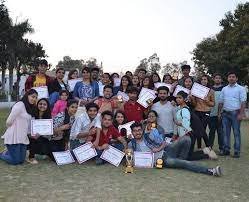 Group photo Doaba College  in Jalandar