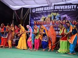 Youth Festival celebrate Guru Kashi University in Bathinda	
