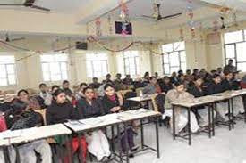 Class Room Shanti Institute of Technology in Meerut