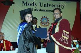 Convocation Mody University of Science & Technology in Sikar