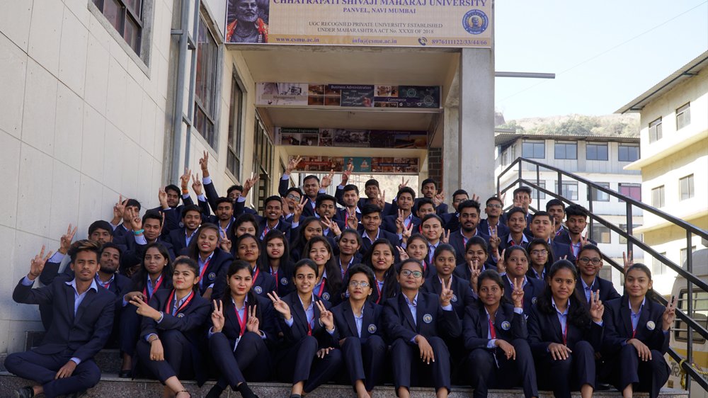 Students Group Photos  Chhatrapati Shivaji Maharaj University (CSMU) in Mumbai City