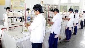 Laboratory of T Subbarami Reddy and T Balarama Krishna Degree College, Gajuwaka in Visakhapatnam	
