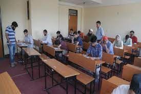 Exam Hall Central University of Kashmir in Srinagar	