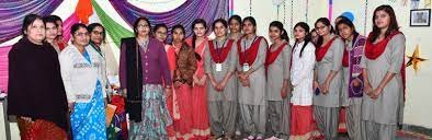 Group Photo Akashdeep Teachers Tarining Girls College in Jaipur