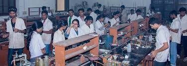 Laboratory at Calcutta University in Alipurduar