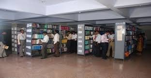 Library of Sreenivasa Institute of Technology and Management Studies, Chittoor in Chittoor	