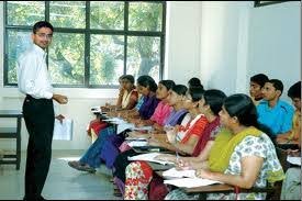 Class Room at Bharathidasan University in Dharmapuri	