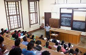 Class Room of Madras Christian College in New Delhi