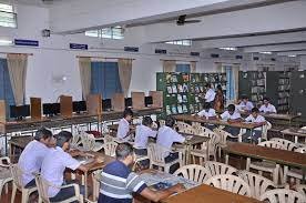 Library Nanjiah Lingammal Polytechnic College, Coimbatore 