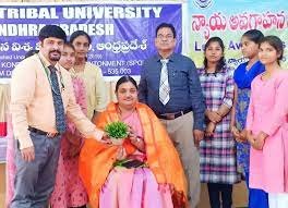 Welcome Guest Central Tribal University of Andhra Pradesh in Vizianagaram	