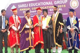Convocation at Saroj Institute of Technology & Management Lucknow in Lucknow